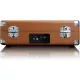 Проигрыватель винила Lenco TT-10 Brown